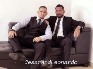 CesarAndLeonardo