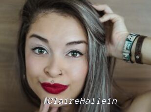 ClaireHallein