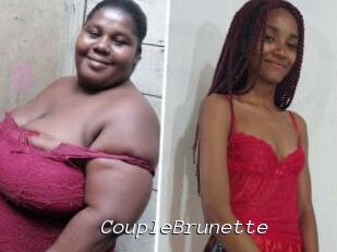 CoupleBrunette