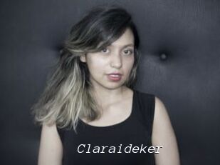 Claraideker
