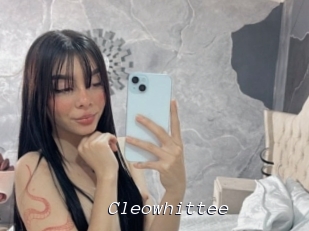 Cleowhittee