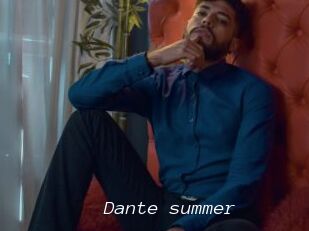 Dante_summer