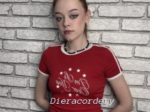 Dieracordery