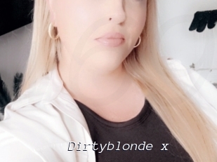 Dirtyblonde_x