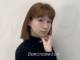 Dominobelow