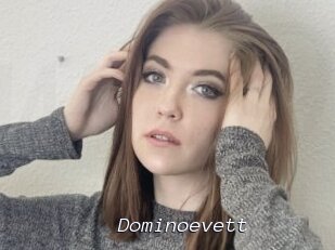 Dominoevett