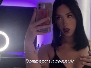 Dommeprincessuk