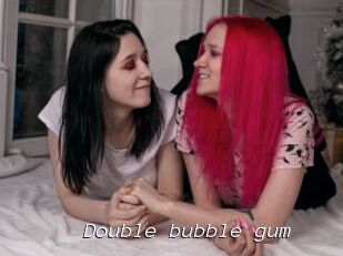 Double_bubble_gum