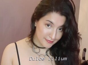 Dulce_lilium