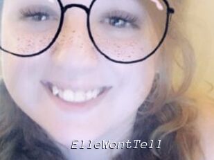 ElleWontTell