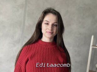 Editaacomb