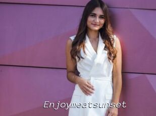 Enjoymeatsunset