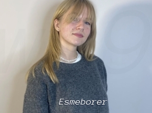 Esmeborer