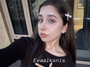Evaalksnis