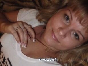 Fahdah
