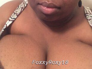 FoxxyRoxy18