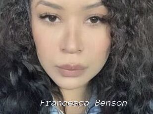 Francesca_Benson