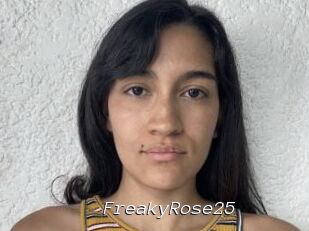 FreakyRose25