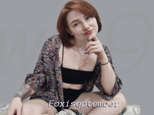 Foxiseptember