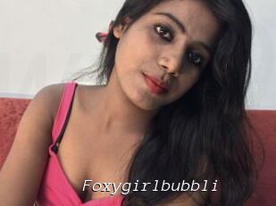 Foxygirlbubbli