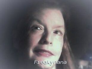 Freakynana