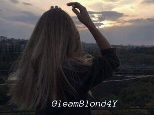 GleamBlond4Y