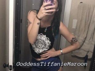 GoddessTiffanieMaroon