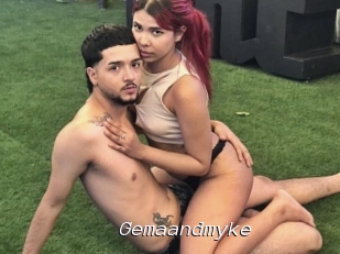 Gemaandmyke