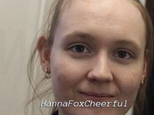 HannaFoxCheerful