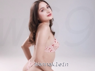 Hannaklein