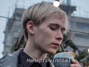 Hansprovincial