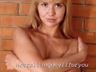 Hotfallingdevilforyou