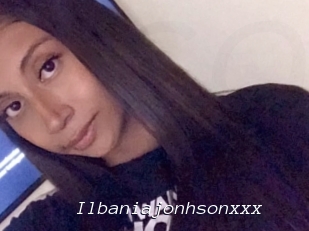 Ilbaniajonhsonxxx