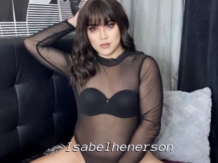 Isabelhenerson