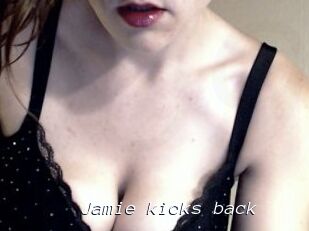 Jamie_kicks_back