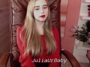 JuliaUrBaby