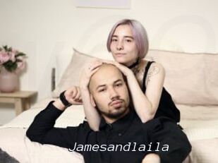 Jamesandlaila