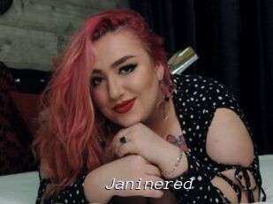 Janinered