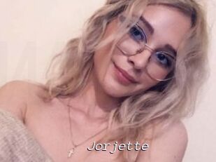 Jorjette