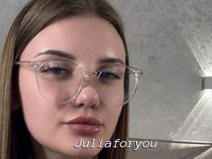 Juliaforyou