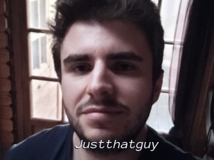 Justthatguy