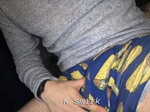 K_smirk