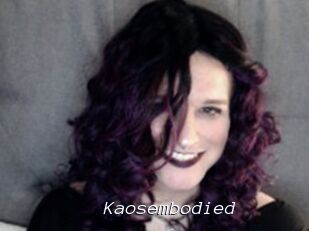 Kaosembodied