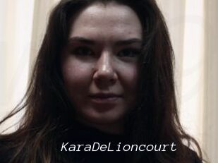 KaraDeLioncourt