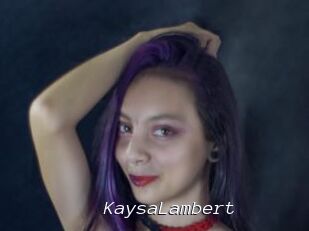 KaysaLambert