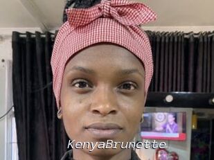 KenyaBrunette
