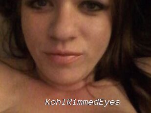 KohlRimmedEyes