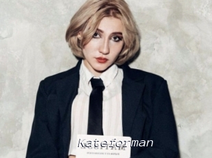 Kateforman
