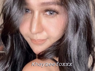 Khayzeefoxxx