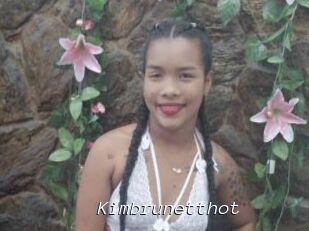Kimbrunetthot
